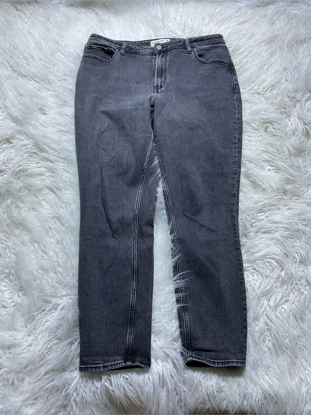 Abercrombie Curve Love The Skinny High Rise Jeans